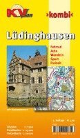 bokomslag Lüdinghausen & Seppenrade, KVplan, Radkarte/Freizeitkarte/Stadtplan, 1:25.000 / 1:15.000 / 1:7.500