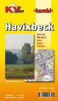 bokomslag Havixbeck, KVplan, Radkarte/Wanderkarte/Stadtplan, 1:25.000 / 1:10.000