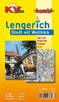 Lengerich, KVplan, Radkarte/Wanderkarte/Stadtplan, 1:25.000 / 1:15.000 / 1:5.000 1