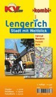 Lengerich, KVplan, Radkarte/Wanderkarte/Stadtplan, 1:25.000 / 1:15.000 / 1:5.000 1