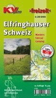 bokomslag Elfringhauser Schweiz, KVplan, Wanderkarte/Radkarte/Freizeitkarte, 1:20.000 / 1:2.500