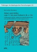 bokomslag Athen und Attika vom 11. bis zum frühen 6. Jh. v.Chr.