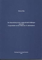 bokomslag Der Bauernkrieg in der Landgrafschaft Stühlingen und seine Vorgeschichte seit der Mitte des 15. Jahrhunderts