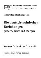 bokomslag Die deutsch-polnischen Beziehungen