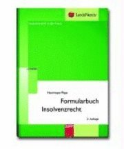 bokomslag Formularbuch Insolvenzrecht