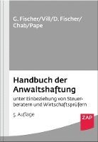 bokomslag Handbuch der Anwaltshaftung