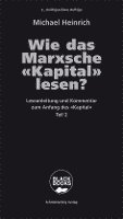 bokomslag Wie das Marxsche Kapital lesen? Bd. 2
