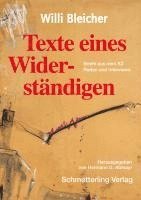 bokomslag Texte eines Widerständigen