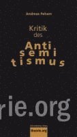 Kritik des Antisemitismus