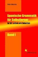 bokomslag Spanische Grammatik für Selbstlerner 01