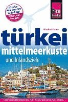 bokomslag Reise Know-How Türkei Mittelmeerküste