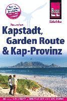bokomslag Kapstadt, Garden Route und Kap-Provinz
