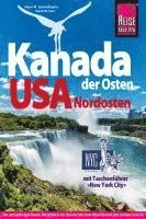 bokomslag Reise Know-How Reiseführer Kanada Osten / USA Nordosten