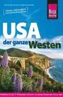 bokomslag Reise Know-How Reiseführer USA - der ganze Westen