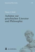 bokomslag Aufsatze Zur Griechischen Literatur Und Philosophie