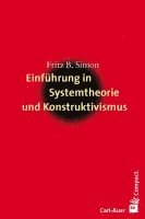 Fritz B. Simon - Einführung in Systemtheorie und Konstruktivismus, Häftad