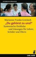 bokomslag "Du gehörst zu uns!"