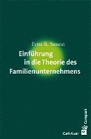 bokomslag Einführung in die Theorie des Familienunternehmens