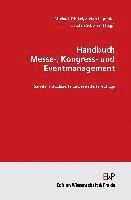 bokomslag Handbuch Messe-, Kongress- Und Eventmanagement