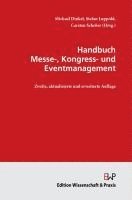 bokomslag Handbuch Messe-, Kongress- Und Eventmanagement