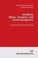 Carsten Schroer, Michael Dinkel, Stefan Luppold, Carsten Schröer - Handbuch Messe-, Kongress- Und Eventmanagement, Inbunden
