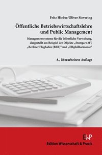 bokomslag Öffentliche Betriebswirtschaftslehre und Public Management.