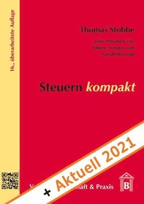 Thomas Stobbe - Steuern Kompakt + Aktuell 2021, Häftad. Tillgänglighet: Tillfälligt slut
