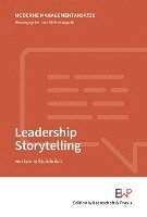Duncker &. Humblot, Lenny Steinbrück, Stefan Luppold - Leadership Storytelling, Häftad