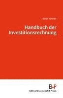 bokomslag Handbuch der Investitionsrechnung