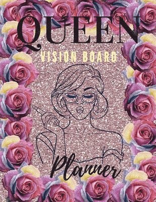 bokomslag Queen Board Vision Planner