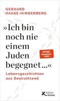 bokomslag "Ich bin noch nie einem Juden begegnet ..."