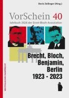 bokomslag VorSchein 40 Jahrbuch 2023 der Ernst-Bloch-Assoziation