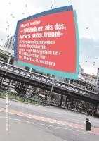 bokomslag "Stärker als das, was uns trennt"