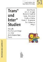 bokomslag Trans* und Inter*Studien