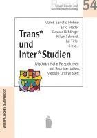 bokomslag Trans* und Inter*Studien