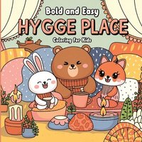 bokomslag Hygge Place Coloring Book for Kids