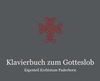 bokomslag Klavierbuch zum Gotteslob - Eigenteil Erzbistum Paderborn