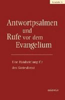 bokomslag Antwortpsalmen und Rufe vor dem Evangelium - Lesejahr A