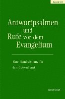 bokomslag Antwortpsalmen und Rufe vor dem Evangelium - Lesejahr B