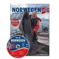 bokomslag Norwegen Magazin Nr. 1/23 + DVD