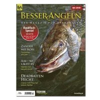 bokomslag FISCH & FANG Sonderheft Nr. 50: Besser Angeln 3 (+ DVD)