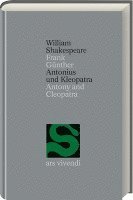 bokomslag Antonius und Kleopatra /Antony and Cleopatra [Zweisprachig] (Shakespeare Gesamtausgabe, Band 3)