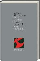 bokomslag König Richard III. /King Richard III (Shakespeare Gesamtausgabe, Band 11) - zweisprachige Ausgabe