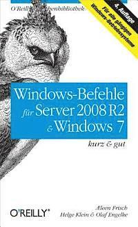 bokomslag Windows-Befehle für Server 2008 R2 & Windows 7 - kurz & gut