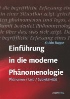 bokomslag Einführung in die moderne Phänomenologie