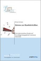 bokomslag Stimme von Musiklehrkräften