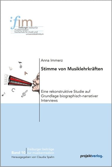 Anna Immerz, Claudia Spahn - Stimme von Musiklehrkräften, Häftad