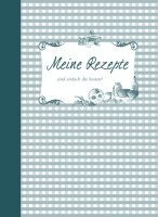 bokomslag Meine Rezepte - petrol