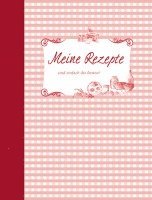 bokomslag Meine Rezepte - rot