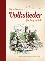 bokomslag Die schönsten Volkslieder für Jung und Alt